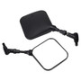 1985-2023 Suzuki DR 125 200 350 600 650 750 800 Rearview Mirrors Left and Right M10 Black Generic