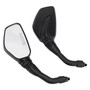 Bajaj Pulsar NS160 NS200 AS200 Dominar 400 Rearview Mirrors Left and Right M10 Black Generic