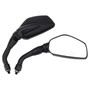 Bajaj Pulsar NS160 NS200 AS200 Dominar 400 Rearview Mirrors Left and Right M10 Black Generic
