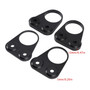 2008-2020 Suzuki GSX1300R Hayabusa Front Lowering Block Handlebar Risers Black Generic
