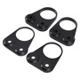 2008-2020 Suzuki GSX1300R Hayabusa Front Lowering Block Handlebar Risers Black Generic