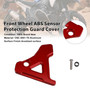 2023-2025 BMW R1300GS ADV Front Wheel ABS Sensor Protection Guard Cover Red Generic