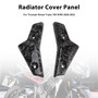 2020-2022 Triumph Street Triple 765 R/RS Radiator Cover Panel Black Forge Generic