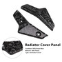 2020-2022 Triumph Street Triple 765 R/RS Radiator Cover Panel Black Forge Generic