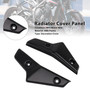 2020-2022 Triumph Street Triple 765 R/RS Radiator Cover Panel Matte Black Generic