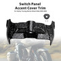 2023-2025 Harley Touring Electra Street Glide Switch Panel Accent Cover Trim Forge Generic