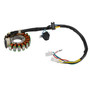 1990-2002 Suzuki Quadrunner 160 LT-F160 16-Pole Magneto Generator Stator Generic