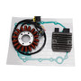 2008-2017 Honda NSS 250 X EX Forza 250 Magneto Coil Stator+Voltage Regulator+Gasket Assy Generic