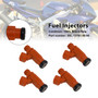 2003-2005 Yamaha YZF-R6 4PCS Fuel Injectors 5SL-13761-00-00 Generic
