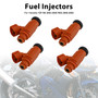 2003-2005 Yamaha YZF-R6 4PCS Fuel Injectors 5SL-13761-00-00 Generic