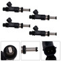 2004-2015 Yamaha FZ1 YZF-R1 FZS1 R1 4PCS Fuel Injectors 5VY-13761-00-00 Generic