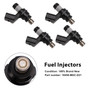 2013-2017 Honda NSS300 CB1100 CTX1300 4PCS Fuel Injectors 16450-MGC-D21 Generic