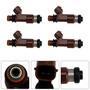 2004-2007 Honda CBR1000RR 4PCS Fuel Injectors 16450-MEL-003 Generic