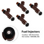 2006-2015 Honda VFR800 4 PCS Fuel Injectors 16450-MEL-003 Generic