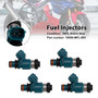 2008-2023 Honda CBR1000RR VFR1200F 4PCS Fuel Injectors 16450-MFL-003 Generic