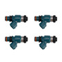 2008-2023 Honda CBR1000RR VFR1200F 4PCS Fuel Injectors 16450-MFL-003 Generic