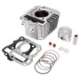 2013-2025 Honda CRF110 CRF110F Cylinder Block Piston Gaskets Top End Kit Generic