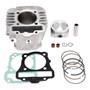 2011-2025 Honda Wave EX5 Cross Cub 110 Cylinder Piston Gasket Top End Rebuild Kit 132cc Generic