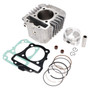 2011-2025 Honda Wave EX5 Cross Cub 110 Cylinder Piston Gasket Top End Rebuild Kit 132cc Generic