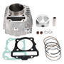 2011-2025 Honda Wave EX5 Cross Cub 110 Cylinder Piston Gasket Top End Rebuild Kit 132cc Generic