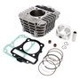 2011-2025 Honda Wave EX5 Cross Cub 110 Cylinder Piston Gasket Top End Rebuild Kit 132cc Generic