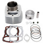 1984-2002 Honda xl200r xl185 xr200r 63mm Cylinder Piston Gaskets Top End Kit Generic