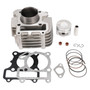2008-2025 Yamaha TTR110 TT-R110E Cylinder Piston Gasket Top End Rebuild Kit 51mm Generic