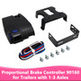 Proportional Brake Controller 90160 for Trailers with 1-3 Axles
