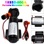 Portable Macerator Waste Pump 18555-000A for Camper RV 12V DC