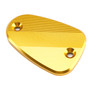 2001-2025 Bonneville T100 T120 Brake Fluid Reservoir Master Cylinder Cap Gold Generic