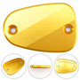 2001-2025 Bonneville T100 T120 Brake Fluid Reservoir Master Cylinder Cap Gold Generic
