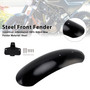 2019-2023 Husqvarna Vitpilen 125 250 401 Steel Front Fender Mudguard Black Generic