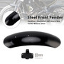2019-2023 Husqvarna Vitpilen 125 250 401 Steel Front Fender Mudguard Black Generic