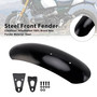 2014-2023 BMW R nineT Steel Front Fender Black Generic