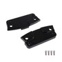 2014+ touring Electra Street Glide Front 21" Fender Risers Bracket Spacer Black Generic