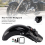 2023-2025 Harley Touring Road Glide Street Glide CVO Rear Fender System Black Generic