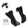 2014-2018 Road King Street Electra Glide 4 Point Docking Hardware Kit Black Generic
