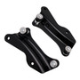2014-2018 Road King Street Electra Glide 4 Point Docking Hardware Kit Black Generic