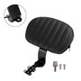 2018-2025 FXBBS Slim FLSL Driver Backrest pad Black Generic