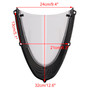 2020-2024 Aprilia RS 660 Headlight Fairing Windshield Simulated Carbon+Clear Generic