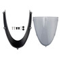 2020-2024 Aprilia RS 660 Headlight Fairing Windshield Matt Black+Gray Generic