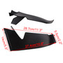 2021-2024 Aprilia RSV4 Front Spoiler Wind Winglets Black Generic