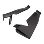 2021-2024 Aprilia RSV4 Front Spoiler Wind Winglets Black Generic