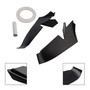 2020-2024 Aprilia RS 660 Front Spoiler Wind Winglets Black Generic