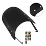 2024-2025 HONDA CB350C GB350C Windshield WindScreen Black Generic