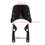 2024-2025 HONDA CB350C GB350C Windshield WindScreen Black Generic