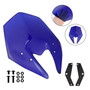 2025 Kawasaki Z900 Windscreen Windshield + Bracket Blue Generic