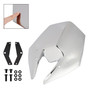 2025 Kawasaki Z900 Windscreen Windshield + Bracket Chrome Generic