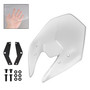 2025 Kawasaki Z900 Windscreen Windshield + Bracket Clear Generic