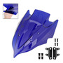 2024-2025 KAWASAKI Z500 Windshield Windscreen BLue Generic